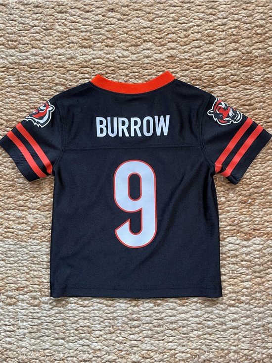 NFL Other - Joe Burrow Cincinnati Bengals NFL Jersey Toddler 2T Football Unisex